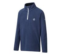 Dare 2b Freehand Half Length with Inner Zip and Chin Guard Fleece Forro Polar, Bebé-Niños, Vaquero Oscuro, 14 Años