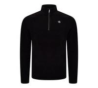 Dare 2b Freethink II Half Length Inner Zip Chin Guard Fleece Forro Polar, Hombre, Negro, XXL