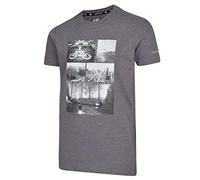 Dare 2b Frenzy tee - Camiseta para niño (100% algodón), Niño, DKT420 3PDC03, CharcoalGrey, FR : XXS (Taille Fabricant : 3-4)