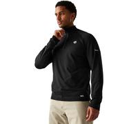 Capa base Dare2B Men's Fuse Up II Lightweight Core Stretch Midlayer (Negro) Hombre