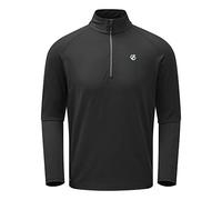 Capa base Dare2B Men's Fuse Up II Lightweight Core Stretch Midlayer (Negro) Hombre