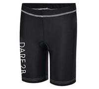 Dare 2b Gradual Short - Pantalón Corto de Ciclismo para niño, Unisex niños, DKJ400 800C09, Negro, FR : M (Taille Fabricant : 9-10)