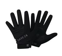 Dare 2b - Guantes de Ciclismo para Mujer, Ligeros, Resistentes, ergonómicos, Color Negro, Talla Grande