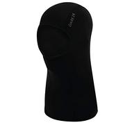 Dare 2b - Guantes para niños con Parte Trasera cálida y elástica, compatibles con la Palma de la Mano y con Detalles Reflectantes, Infantil, Color Negro, tamaño SGL