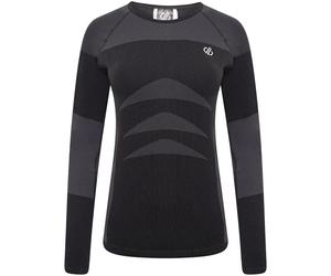 DARE 2B In The Zone Ii Long Sleeve Tee - Mujer - Negro - talla XS- modelo 2025