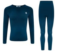 DARE 2B In The Zone Iii Baselayer Set Jr - Niño - Azul - talla 11-13 años- modelo 2026