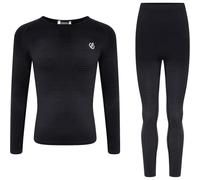 DARE 2B In The Zone Iii Baselayer Set Jr - Niño - Negro - talla 7-10 años- modelo 2026
