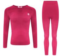 DARE 2B In The Zone Iii Baselayer Set Jr - Niño - Rosa - talla 7-10 años- modelo 2026