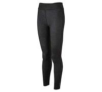 Dare 2b Influential - Mallas Deportivas, Tejido Ligero De Secado Rápido, Costuras Planas, Gran Elasticidad Trousers, Mujer, Black Molecular, 16