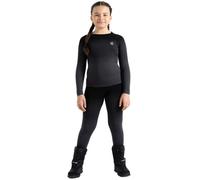 DARE 2B Kids In The Zone Ii Baselayer Set - Niño - Negro / Gris - talla 3-6 años- modelo 2025