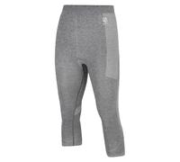 Dare 2b - Leggings de longitud 3/4 para primera capa técnica en la zona - Base Layer - Leggings de longitud 3/4 para primera capa técnica en la zona - Hombre, Hombre, DMU343, Charcoal Grey Grey Marl, medium