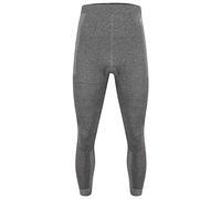 Dare 2b - Leggings de Primera Capa técnica en la Zona Base Layer para Hombre, Charcoal Grey Grey Marl, FR: S (Talla del Fabricante: S)