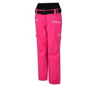 Dare 2b Liberty Pant Waterproof & Breathable Loft Insulated High Waist Ski & Snowboard Trouser with Integrated Snow Gaiters Pantalones de esquí, Mujer, Rosa cibernética, 34