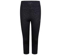 Dare 2b Mallas técnicas Shine Bright de Largo 3/4 con Adornos de Cristales de Swarovski, de Tejido Ligero, elástico y de Secado rápido