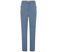 Dare 2b Melodic II Pantalones de senderismo para mujer con tejido elástico, acabado repelente al agua, pantalones de pierna larga para trekking y caminata, multibolsillos - Regular Leg