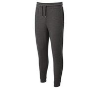 Dare 2b Modulus Elasticated Drawcord Waist 2 Pockets Ribbed Cuffs Jogger Pantalones, Hombre, Gris carbón, XS