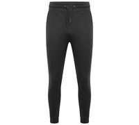 Dare 2b Modulus Elasticated Drawcord Waist 2 Pockets Ribbed Cuffs Jogger Pantalones, Hombre, Negro, XS