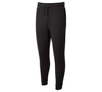 Dare 2b Modulus Elasticated Drawcord Waist 2 Pockets Ribbed Cuffs Jogger Pantalones, Hombre, Negro, XXS