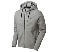 Dare 2b Modulus Full Length Zip Handwarmer Pockets Adjustable Drawcord Hood Hoodie Prendas de Punto, Hombre, Gris, XS