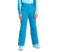 Dare 2b Motive Pant Kids Ski Salopette Pant Impermeable y transpirable Tejido reciclado - sistema de cintura ajustable y tirantes, polainas de nieve - cremallera y 2 bolsillos
