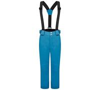 Dare 2b Motive Pant Kids Ski Salopette Pant Impermeable y transpirable Tejido reciclado - sistema de cintura ajustable y tirantes, polainas de nieve - cremallera y 2 bolsillos