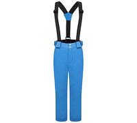 Dare 2b Motive Pant Kids Ski Salopette Pant Impermeable y transpirable Tejido reciclado - sistema de cintura ajustable y tirantes, polainas de nieve - cremallera y 2 bolsillos
