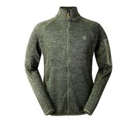 Dare 2b Mountain Series - Suéter de forro polar con cremallera para hombre (paquete de 1), Verde olivo/verde seto, XL