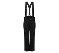 Dare 2b Outmove II Waterproof Breathable Taped Seams Reflective Detail Warm Touch Lining Pant Pantalones de esquí, Infantil, Negro, 15-16