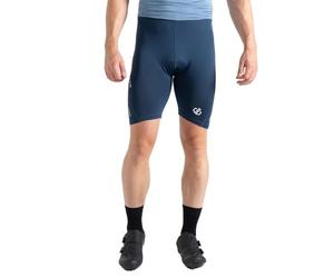 Dare 2b Pantalones Cortos de Ciclismo Reflectantes para Hombre, Color Azul