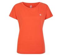 Dare 2b Persisting - Camiseta Ligera de Gimnasio para Mujer, Color Naranja, Naranja, 40
