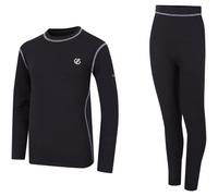 DARE 2B Pow Ii Baselayer Set - Niño - Negro - talla 15/16 años- modelo 2026