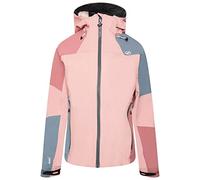 Dare 2b Punto de verificación Iiijkt Chaqueta, Powder Pink Mesa Rose Bluestone, 40 para Mujer