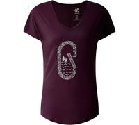 DARE 2B Serene Tee - Mujer - Violeta - talla 34- modelo 2025