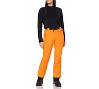 Dare 2b Stand for II - Pantalón de Peto para Mujer, Mujer, Color VibrantOrnge, tamaño M (Talla del Fabricante: 12)