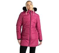 Dare 2b Striking Iii - Chaqueta impermeable para mujer, Hortensia rosa, 38