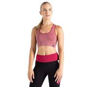 Dare 2b Sujetador Deportivo Don't Sweat It II para Mujer, Color Rosa