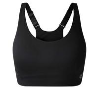 Dare 2b Sujetador deportivo Power para mujer, Negro, LD