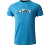 DARE 2B Tech Ii Tee - Hombre - Azul - talla S- modelo 2025