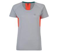 Dare 2b tee T- Camiseta Deportiva Ligera para Mujer, Mujer, DWT464 5QK20L, Argent Grey, FR : 3XL (Taille Fabricant : 20)