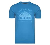 Dare 2b tee T- Camiseta Ligera para Hombre Righteous, Hombre, DMT465 08L95, Petrol Blue, FR : 3XL (Taille Fabricant : XXXL)