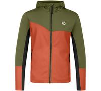 DARE 2B Thriving Iii Core Stretch - Niño - Verde / Narnaja - talla 5/6 años- modelo 2025