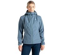 Dare 2b Torrek - Chaqueta impermeable con cremallera completa para mujer, Element Grey, 40