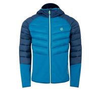 Dare 2b Torrek Hybrid - Chaqueta acolchada con capucha para hombre, MoonLt Denim, M
