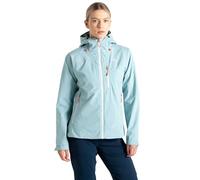 Dare 2b Torrek II - Abrigo impermeable con cremallera completa para mujer, Acuífero, 40