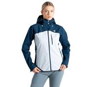 Dare 2b Torrek II - Abrigo impermeable con cremallera completa para mujer, Skyway/Moonlight Denim, 38