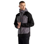 Dare 2b Torrek II - Chaqueta impermeable con cremallera completa para hombre, Blk Boulevrd, L
