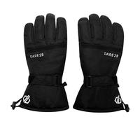 Dare 2b Veracity - Guantes de esquí y Snowboard para Hombre (Impermeables y Transpirables, aislantes, con Palma y Pulgares), Hombre, Color Negro, tamaño Large