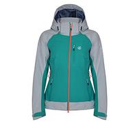 Dare 2b Veritas' Lightweight Waterproof Breathable Taped Seams Detachable Hood Stretch Jacket Jackets Waterproof Shell Mujer