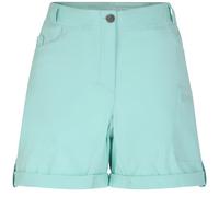Pantalones cortos de mujer Dare 2b Melodic II Short Talla: S / Color: verde/blanco