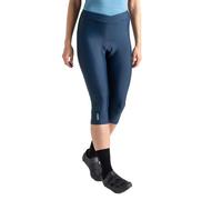 Dare 2b Worldly Gel Capri de Ciclismo para Mujer Pantalones Cortos, Azul, 40